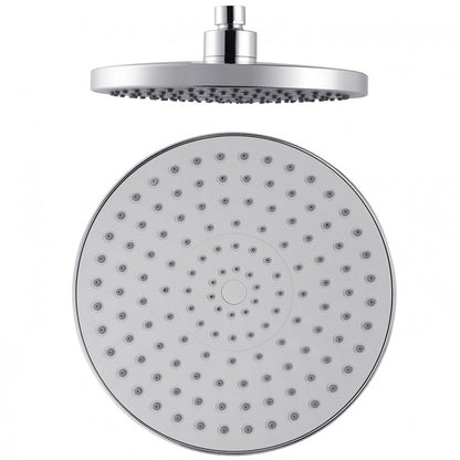 OPAL ROUND ABS RAINFALL SHOWER HEAD 200MM - 2 COLOURS