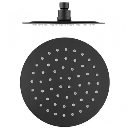 OPAL ROUND ULTRA SLIM STAINLESS STEEL RAIN SHOWER HEAD - 2 COLOURS