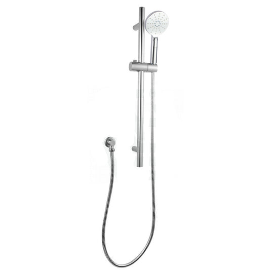 OPAL ROUND SHOWER SLIDES WITH HANDHELD SHOWER - CHROME