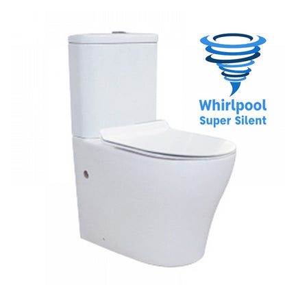 CODE TORNADO TOILET SUITE 665x360x840mm