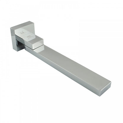 FUSION SQUARE SWIVEL BATH SPOUT 260MM - 5 COLOURS