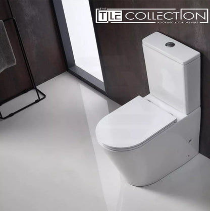 OPAL TORNADO COMFORT HEIGHT TOILET SUITE  670x360x850MM